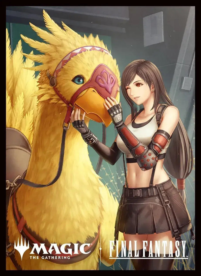 Ensky Magic Final Fantasy Tifa Lockhart Chocobo Card Sleeves