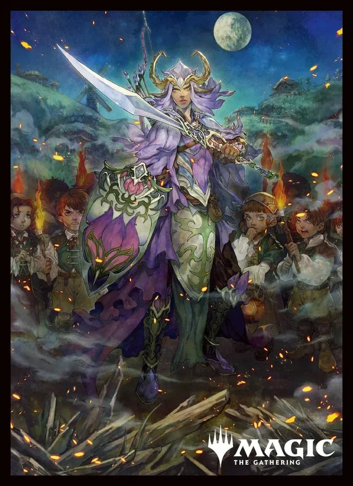 Ensky Magic The Gathering Card Sleeves Lorwyn Selfless Savior