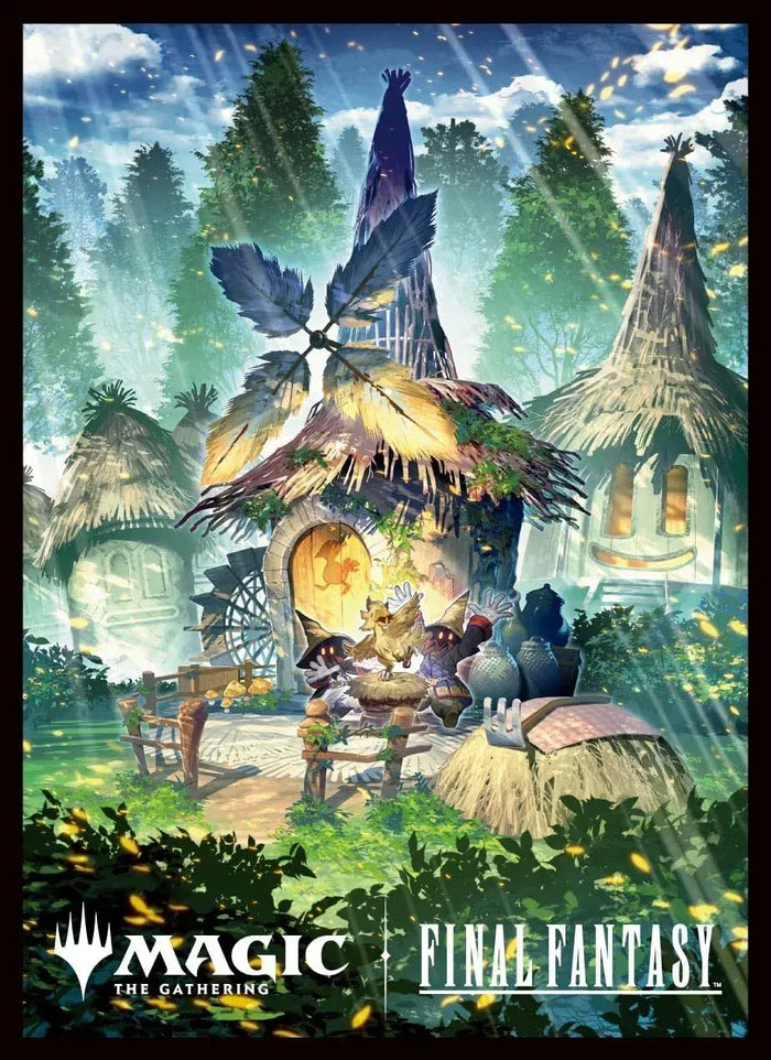 Ensky Magic The Gathering Final Fantasy Chocobo Sleeves Forest