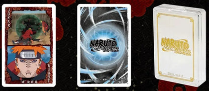 Ensky Naruto Shippuden Akatsuki Final Battle Playing Cards