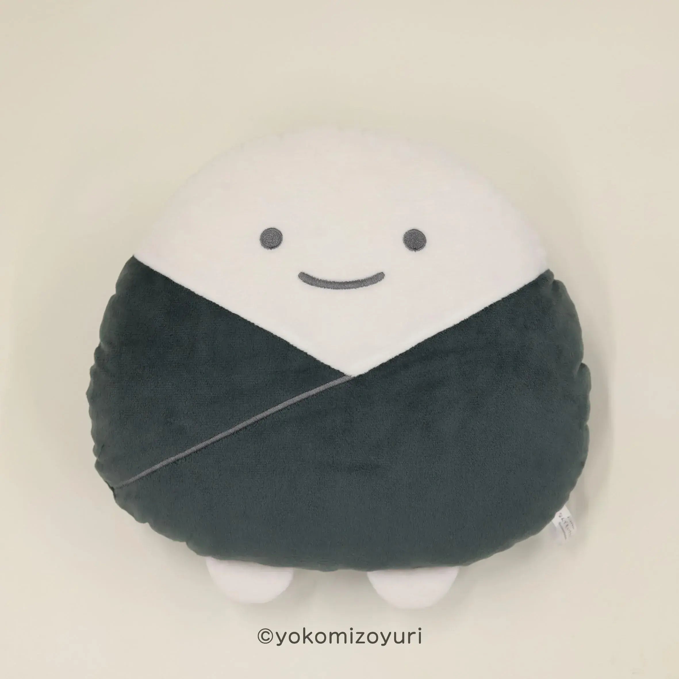 Ensky Rice Ball Die Cut Cushion Plush Toy
