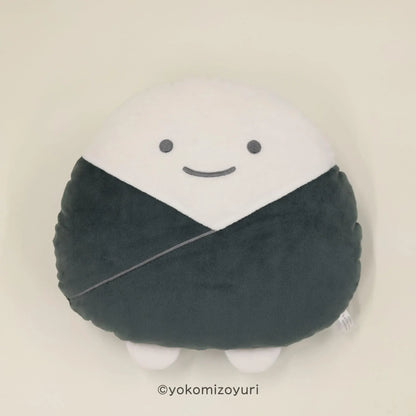 Ensky Rice Ball Die Cut Cushion Plush Toy
