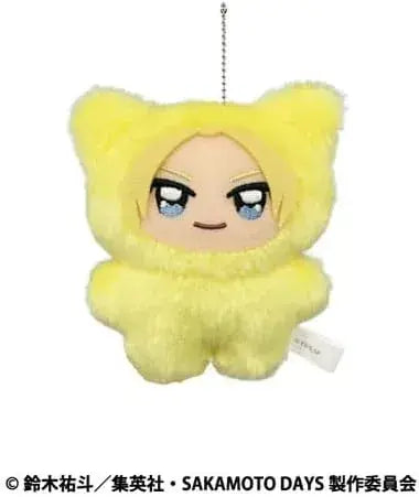 Ensky SAKAMOTO DAYS Chimi Kemo Mascot Plush Asakura Shin