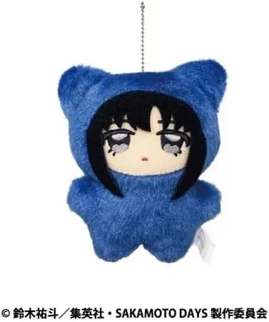 Ensky Sakamoto Days Chimi Kemo Mascot Plush Osaragi