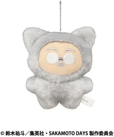 Ensky Sakamoto Days Chimi Kemo Mascot Sakamoto Taro Plush
