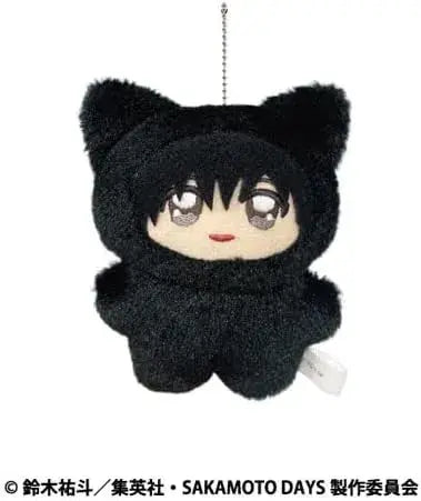 Ensky Sakamoto Days Chimikemo Mascot 3 Nagumo Plush Toy