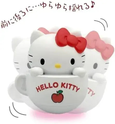 Ensky Sanrio Characters Wobbling Roly Poly Figures 6 Box Set