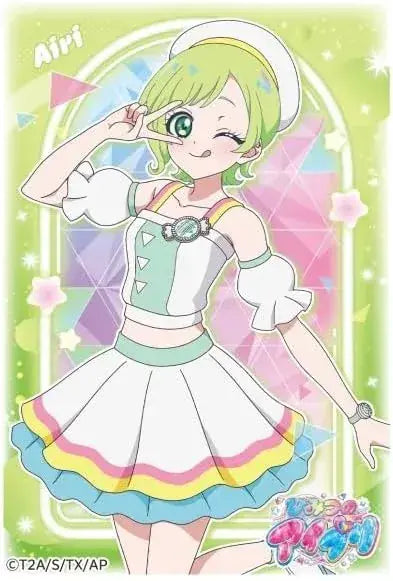 Ensky Secret Eye Pri Character Sleeve Mini ENS06 Mitsuba Iris
