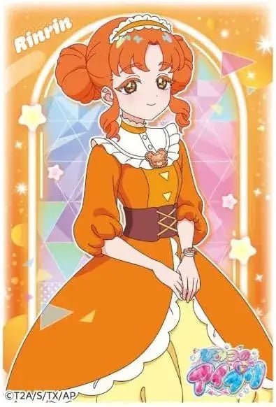 Ensky Secret Eye Pri Character Sleeve Mini Rin Yinnomiya Pack