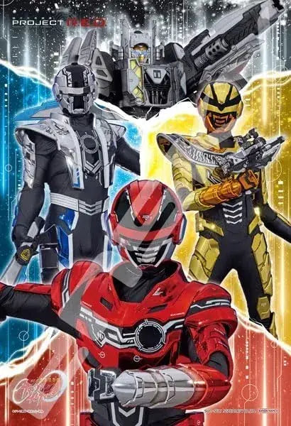 Ensky Space Sheriff Heroes Trading Card Set