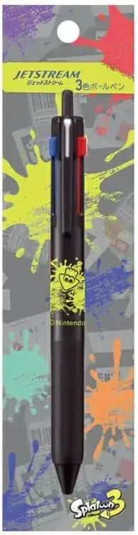 Ensky Splatoon 3 Jetstream Tri Color Ballpoint Pen Squid