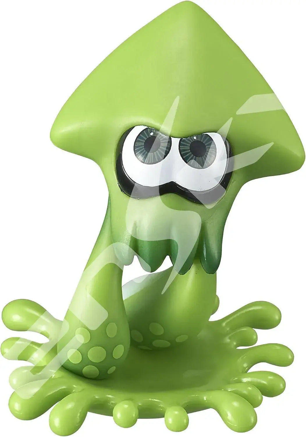 Ensky Splatoon Squid 3D Puzzle Lime Green 10 Pieces