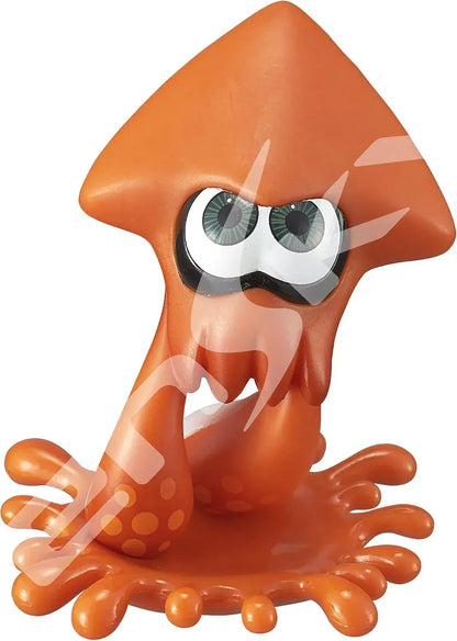 Ensky Splatoon Squid Orange 3D Puzzle 10 Pieces