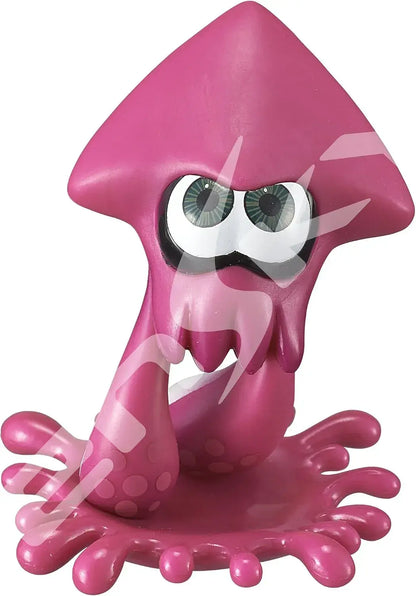 Ensky Splatoon Squid Pink 3D Puzzle 10 Pieces