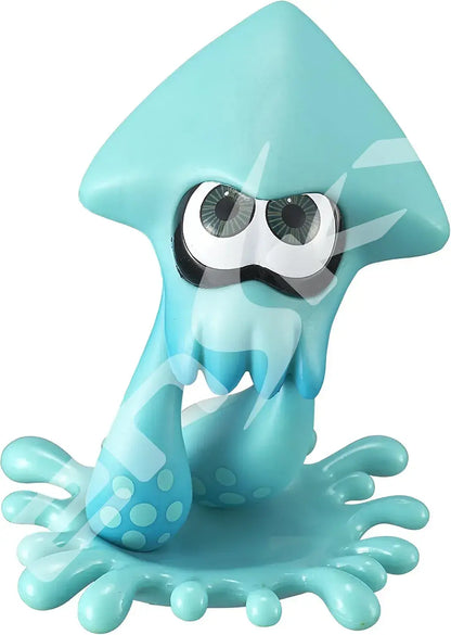 Ensky Splatoon Squid Turquoise 3D Puzzle 10 Pieces