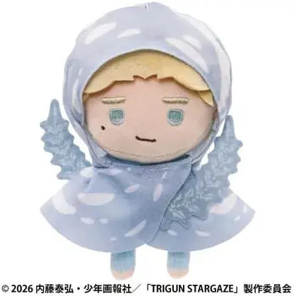 Ensky Trigun Stargaze Teller Mascot Keychain Nerves Nives