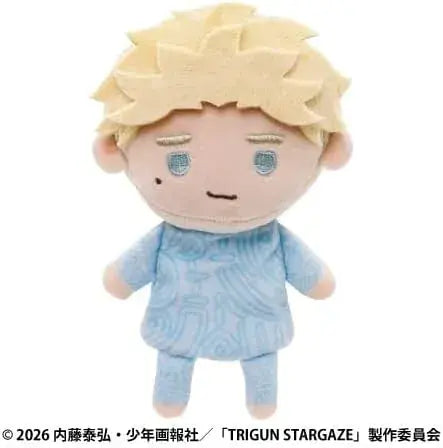 Ensky Trigun Stargaze Teller Mascot Keychain Nerves Nives