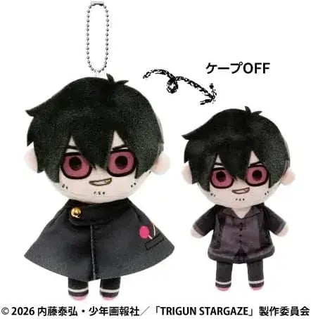 Ensky Trigun Stargaze Wolfwood Plush Mascot Polyester