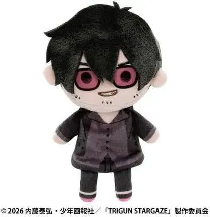 Ensky Trigun Stargaze Wolfwood Plush Mascot Polyester