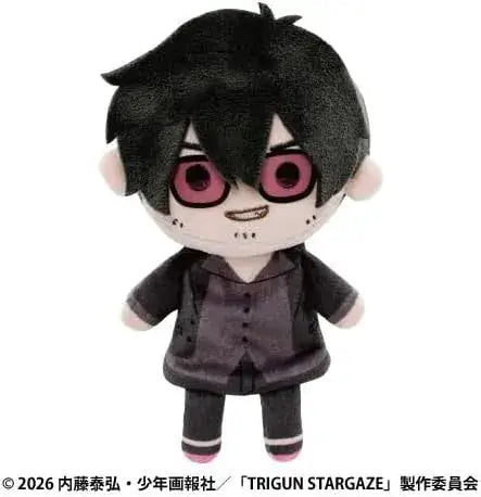 Ensky Trigun Stargaze Wolfwood Plush Mascot Polyester