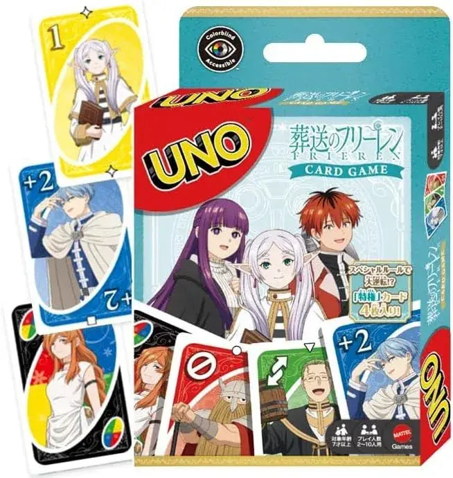 Ensky Uno Funeral Freren Card Game Collectible Edition