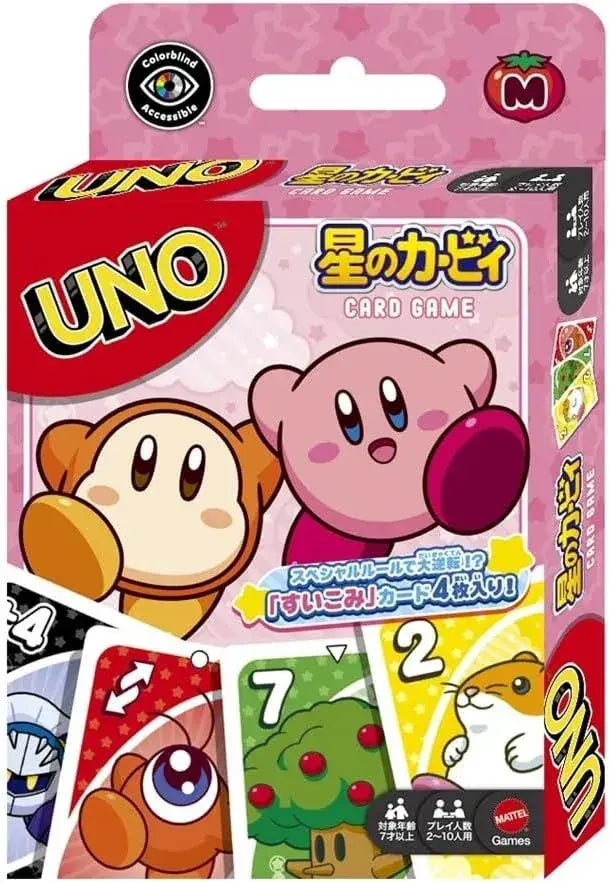 Ensky Uno Kirby Card Game Set
