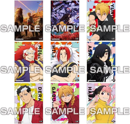 Ensky Yomi no Tsugai Clear Card Collection Gum Box 18 Pack