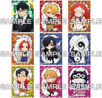 Ensky Yomi no Tsugai Clear Card Collection Gum Box 18 Pack