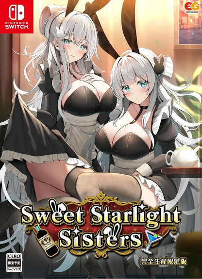 Entergram Sweet Starlight Sisters Switch Game - Limited Edition Amazon Exclusive - 2200150170914