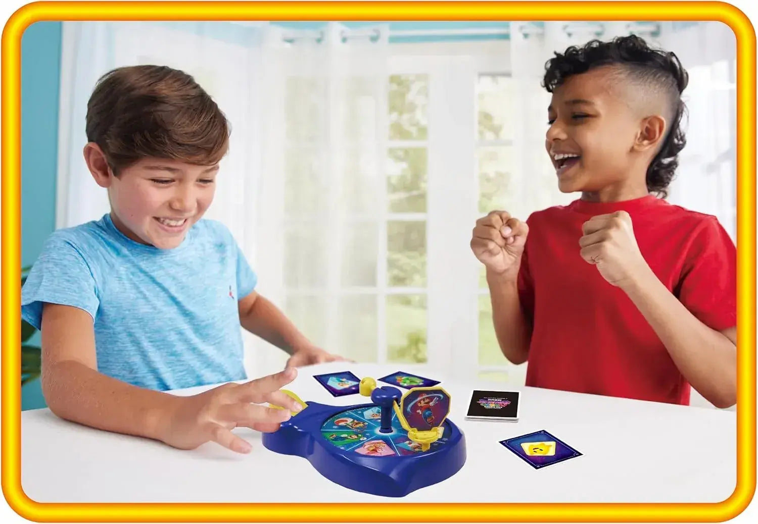 Epoch Super Mario Galaxy Spin Match Game Toy for Ages 4+