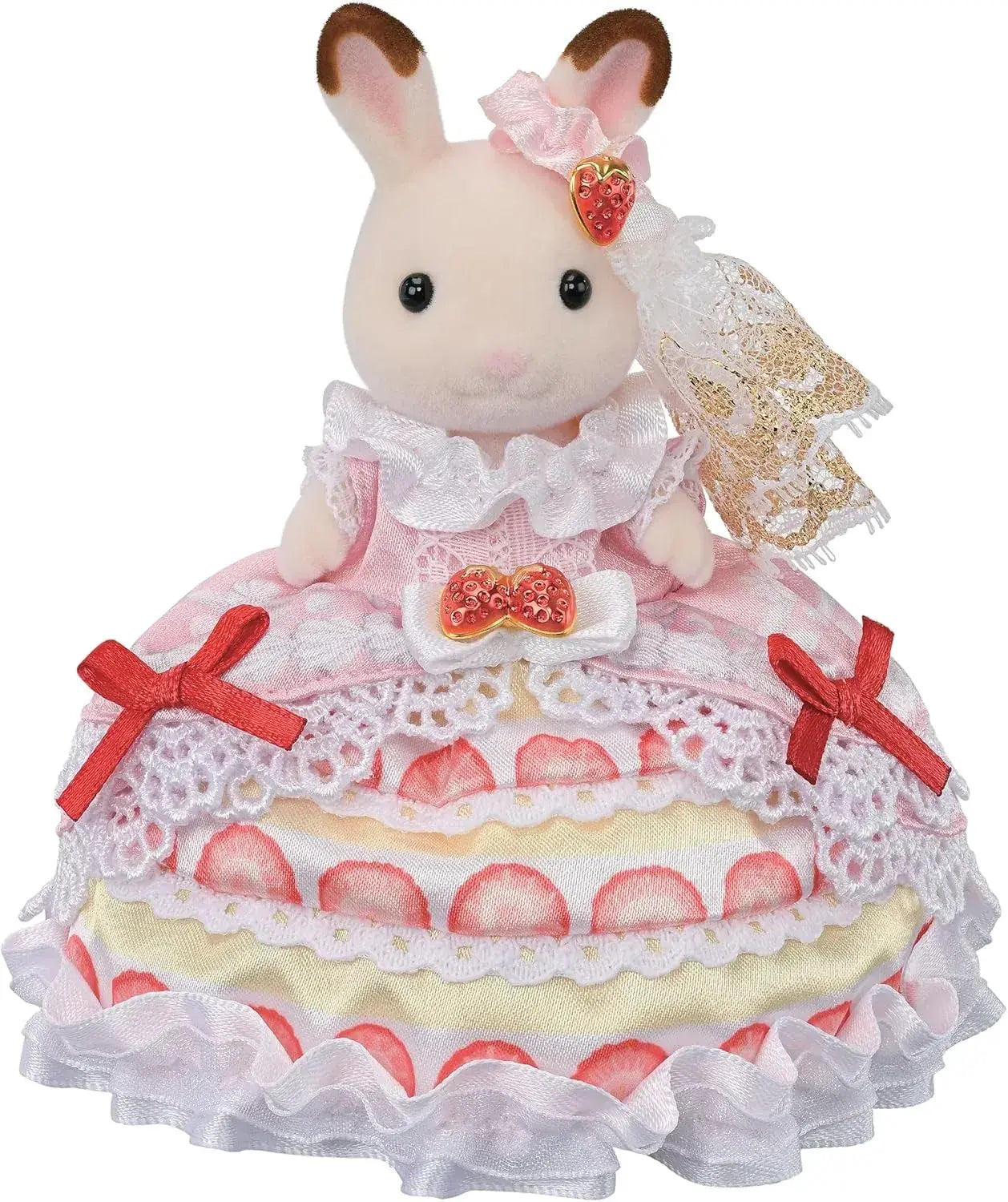 Epoch Sylvanian Families Flying Squirrel Siblings Doll Set - 40th Anniversary Happy Birthday Flare - 4905040159458