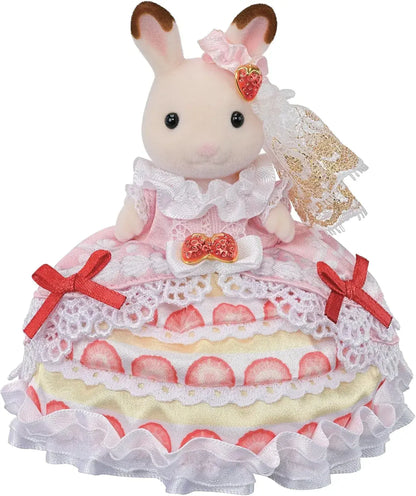 Epoch Sylvanian Families Flying Squirrel Siblings Doll Set - 40th Anniversary Happy Birthday Flare - 4905040159458