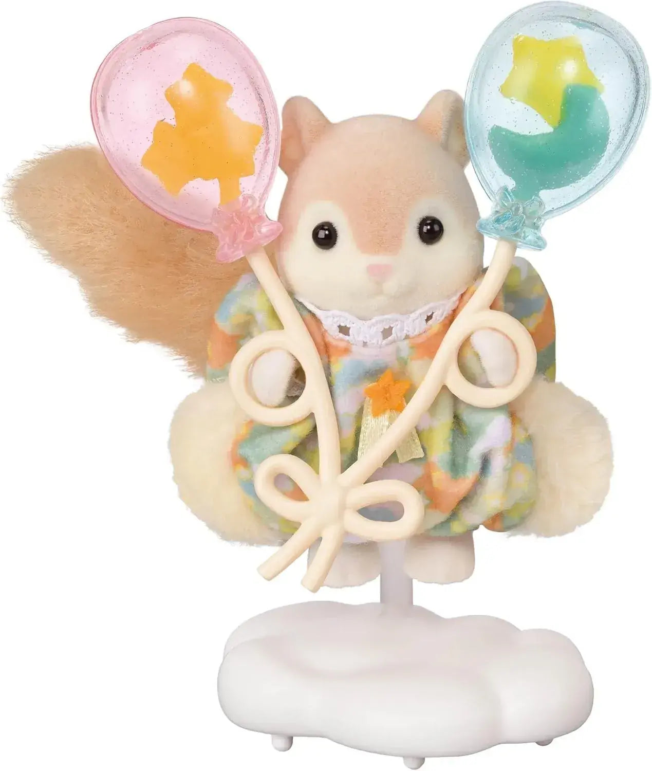 Epoch Sylvanian Families Flying Squirrel Siblings Doll Set