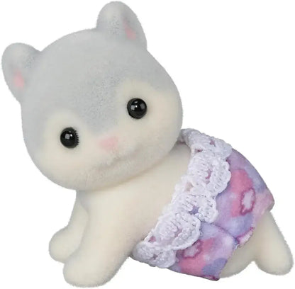 Epoch Sylvanian Families Flying Squirrel Siblings Doll Set