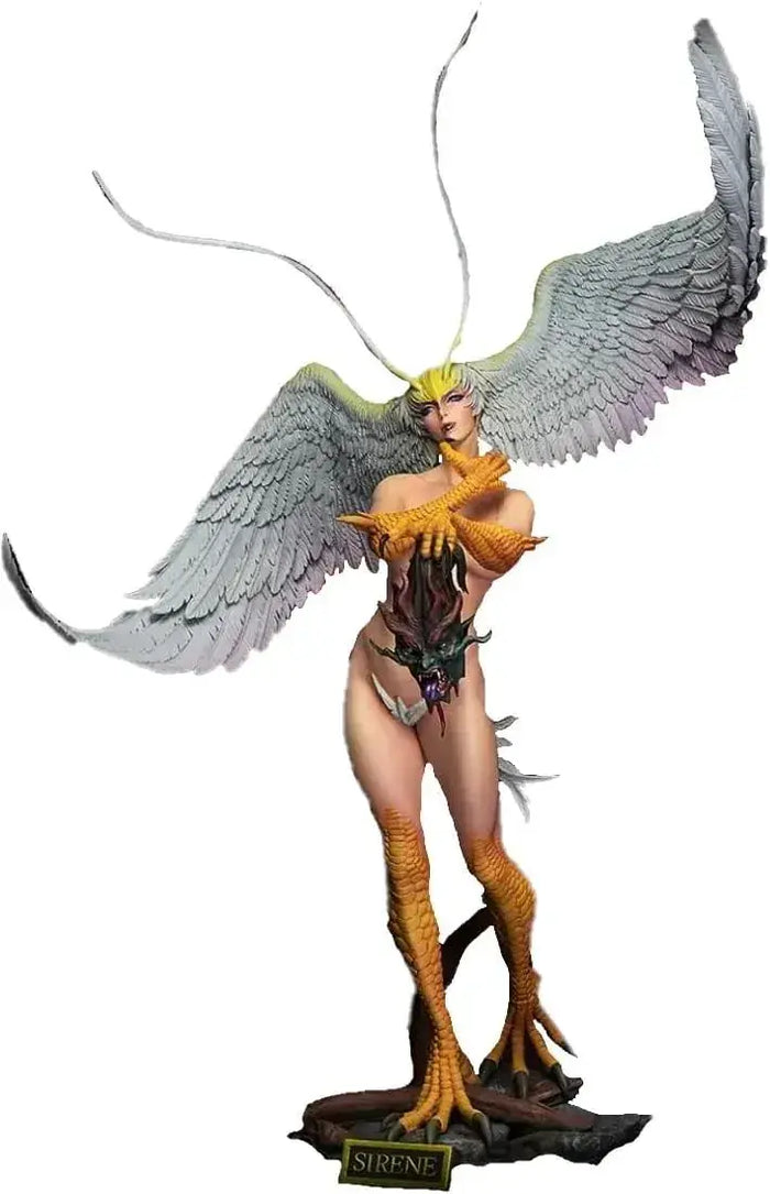 Explus Devilman Sirene Eighth Scale Unpainted Plastic Model Kit