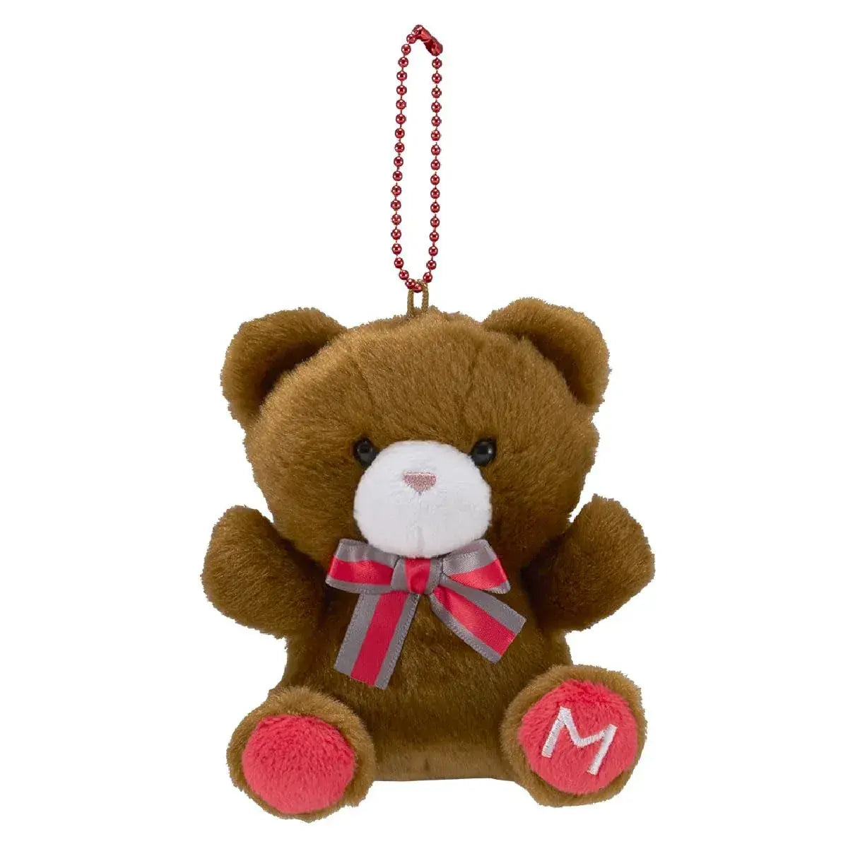 Eyeup Piapro Characters Petit Bear Mascot Plush Keychain - Meiko - 4546598561944