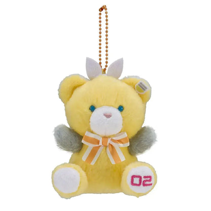Eyeup Piapro Characters Petit Bear Mascot Plush Keychain - Kagamine Rin - 4546598561913