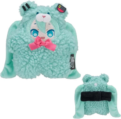 Eyeup Piapro Characters Sleep Tie Plush Accessory - Hatsune Miku - 4546598562002
