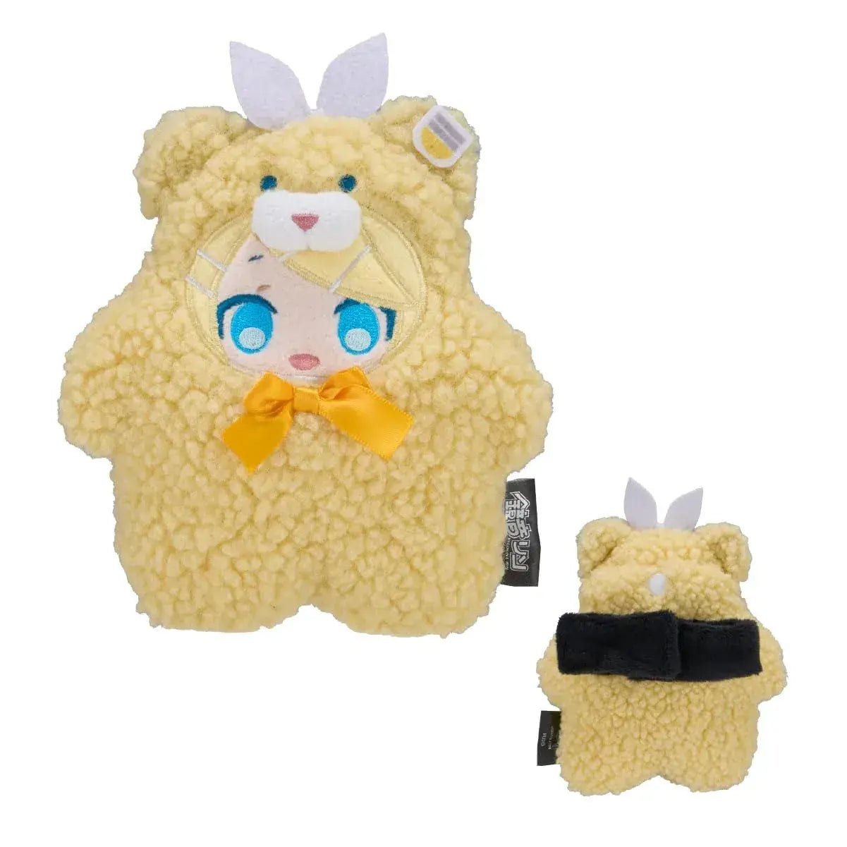 Eyeup Piapro Characters Sleep Tie Plush Accessory - Kagamine Rin - 4546598562019