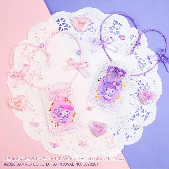 F-toys Confect Sanrio Idol Acrylic Key Chain Set