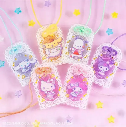 F-toys Confect Sanrio Idol Acrylic Key Chain Set