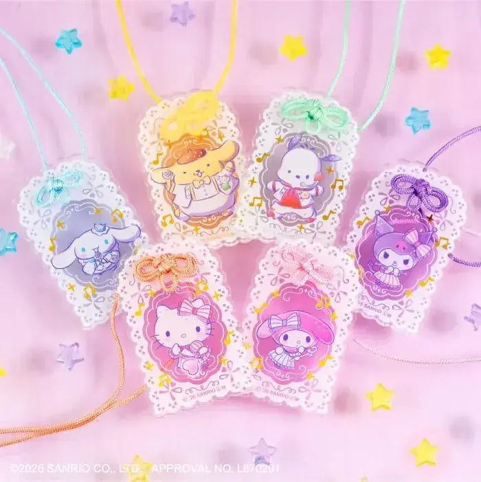 F-toys Confect Sanrio Idol Acrylic Key Chain Set