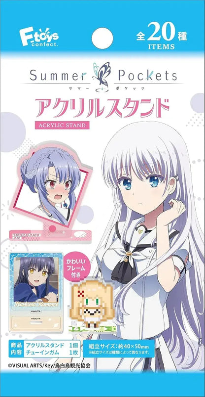 F Toys Confect SummerPockets Acrylic Stand Complete