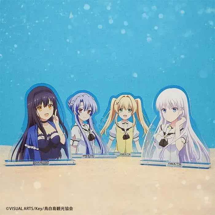 F Toys Confect SummerPockets Acrylic Stand Complete