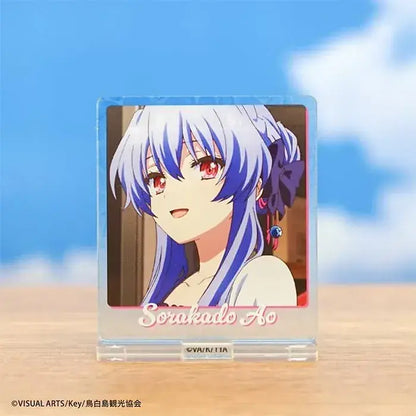 F Toys Confect SummerPockets Acrylic Stand Complete