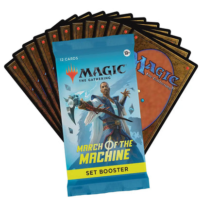 Magic: The Gathering Machine Corps March Set Booster 30 Packs - English Version