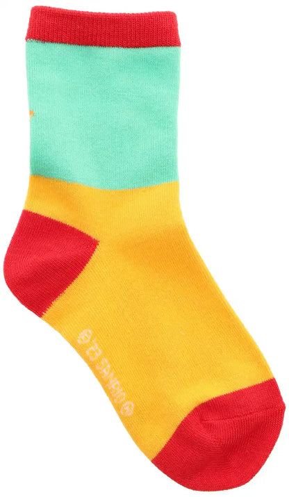 Sanrio Socks for Girls - Emerald Green 4264400- Japan Figure Store - #1 Bring To You The Best Japanese Goods