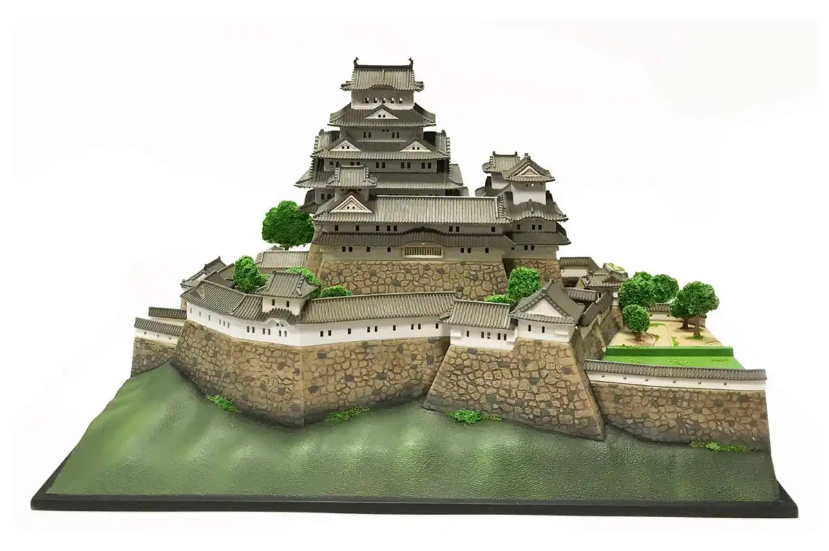 DOYUSHA Heisei Himeji Castle Hakuro-Jo 1/500 Scale Plastic Kit 4975406100028- Japan Figure Store - #1 Bring To You The Best Japanese Goods