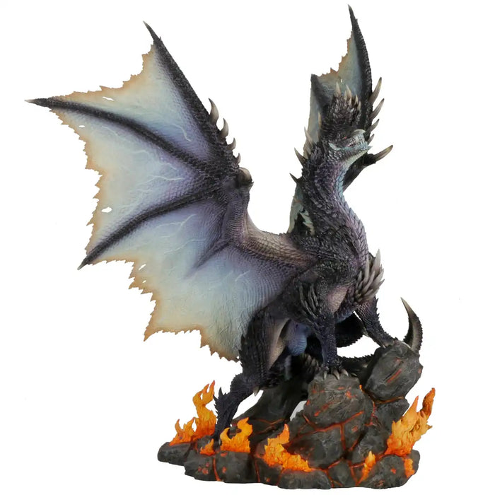 Capcom Monster Hunter Sparkling Black Dragon Albatrion Figure Builder H335xW305xD230mm- Japan Figure Store - #1 Bring To You The Best Japanese Goods