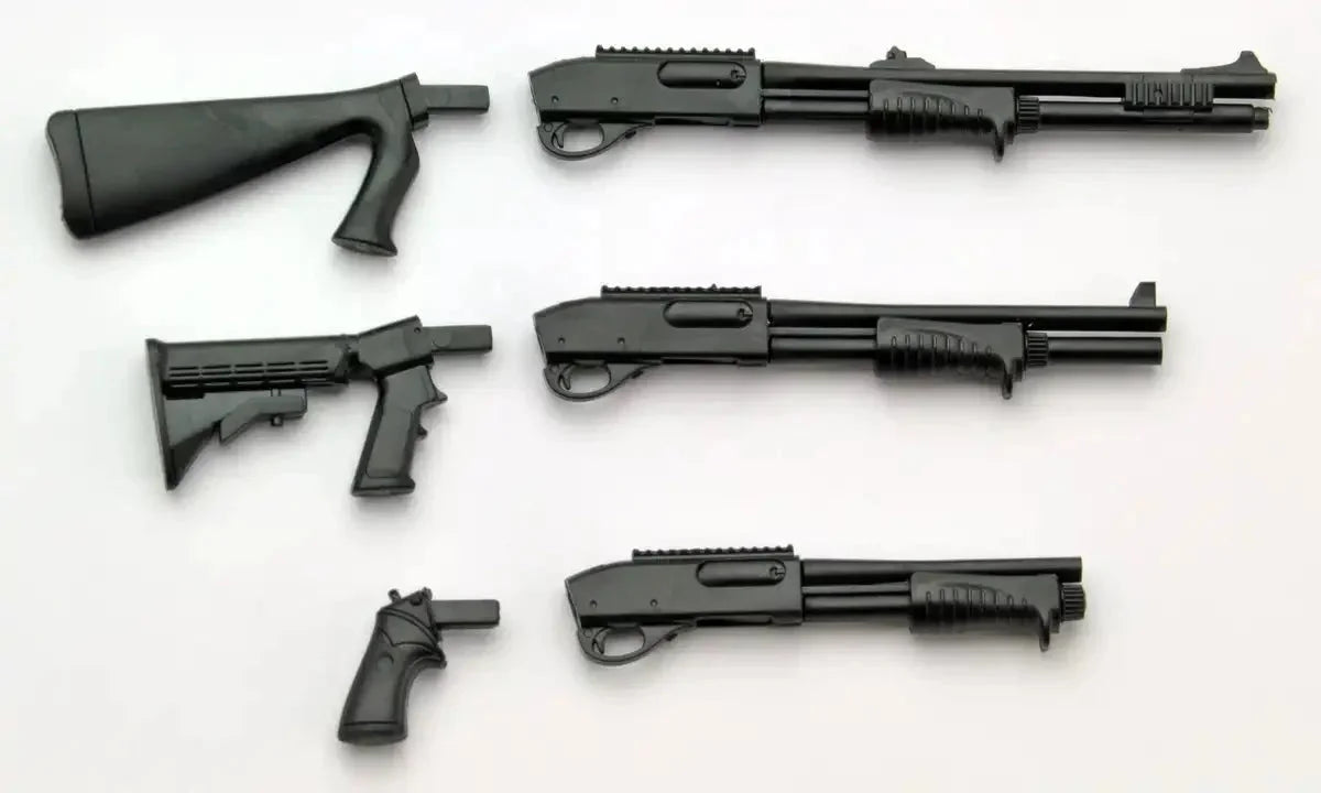TOMYTEC La019 Military Series Little Armory M870Mcs Type 1/12 Scale Plastic Model Kit- Japan Figure Store - #1 Bring To You The Best Japanese Goods